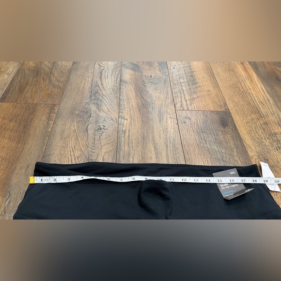 GapFit Studio Sky High Full-Length High Rise Legging, Size XXL, Black, NEW - Picture 6 of 8